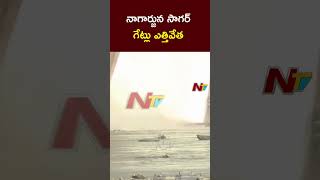 Nagarjuna Sagar Dam Gates To Open | NTV