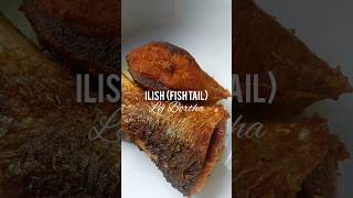 Fishtail Ilish Fish Lej Bortha #bengalifood #ukfoodies #shortsfeeds  #bangladeshifood