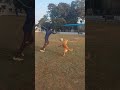 football skill with new player.