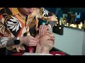 Бритье бритвой в барбершопе асмр asmr shave in barbershop