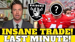💥BOMB: THIS ISN'T A STEAL, IT'S A HEIST! THIS TRADE IS LEAVING THE MEDIA IN SHOCK! RAIDERS NEWS