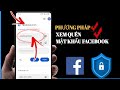 Cách xem mật khẩu Facebook của chính bạn - Cập nhật mới nhất 2024 |  Xem mật khẩu Facebook