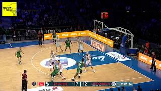European Basketball Breakdown - Ambush/Step-Up Series Part 2
