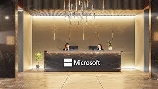 Inside Microsoft's Insane Headquarters