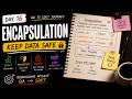 Encapsulation in Python Explained | Private, Protected, Public & Name Mangling