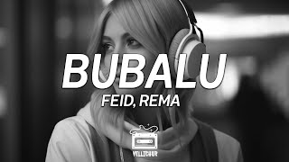 Feid, Rema - Bubalu (Lyrics)