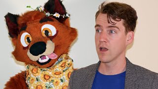 Dax Talks To A Furry — The Hot Seat w/ Dax Flame