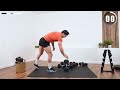 1 hour hard upper body workout weights advanced build muscle u0026 strength