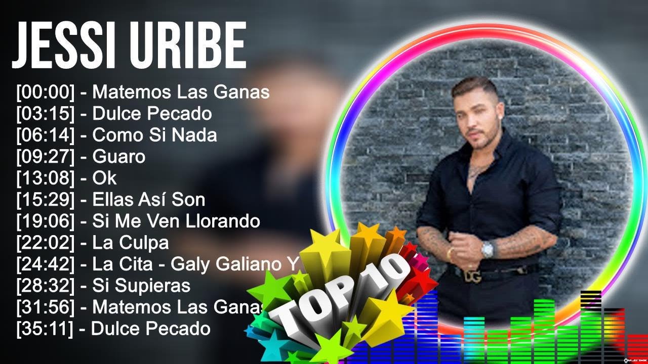 J E S S I U R I B E 2023 ~ 10 Maiores Sucessos ~ Grandes Exitos - YouTube