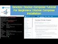 DevOps | CICD | Docker Compose Tutorial For Beginners | Docker Compose Install