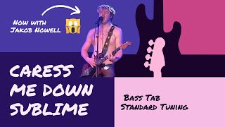 Sublime | Caress Me Down | Bass Tab | Bass Cover