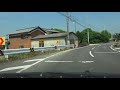 4k　香川県道40号（→国道11号）　東行き　等速　香川県東かがわ市・白鳥町→引田町（→大坂峠入り口まで）