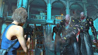 RESIDENT EVIL ReVerse - All Characters \u0026 Monsters Gameplay (PS5 4K 60FPS)