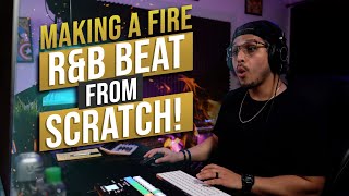 Making a FIRE R&B Type Beat From Scratch in Studio One 5