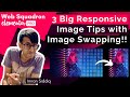 Elementor - 3 Big Responsive Image Tips and How to Swap Images with CSS