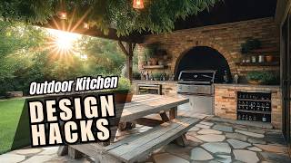 Hidden Gems That’ll Transform Your Rustic Outdoor Kitchen