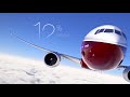 boeing introduces its new fuel efficient twin engine jet for long haul flights the 777x