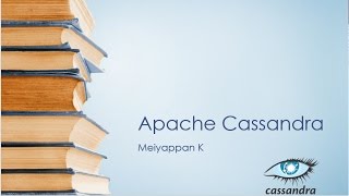 Basics of Apache Cassandra