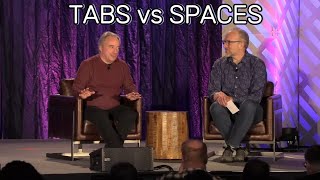 Linus Torvalds: TABS vs SPACES Debate in Kernel Development