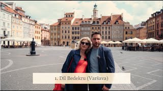 Bedekr VII 1. díl (Varšava)