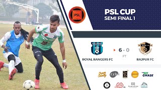 PSL Noida | PSL Cup Semi Final 1 - Royal Rangers FC vs Rajpur FC