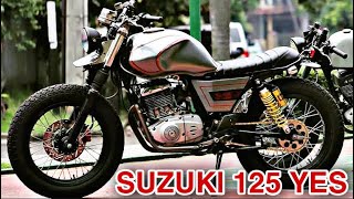 MELHORES SUZUKI YES 125