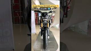 Honda CB 150R Streetfire 2024 🔥