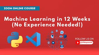 Python Machine Learning: Beginner's 12-Week Plan