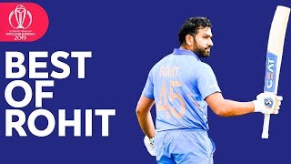 Rohit Sharma - Top Run-Scorer | ICC Cricket World Cup 2019 | Best Bits