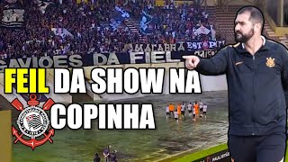 torcida do CORINTHIANS da SHOW na estreia da Copinha - Corinthians x Zumbi