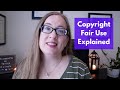 What is Copyright Fair Use | The 4 Fair Use Factors to Avoid Copyright Infringement Explained