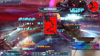 【PSO2】輪舞練習、スコア46M【ファントム・バウンサー】