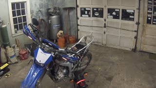 gearjunky WR250R we have a problem