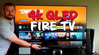 Replace your TV with the NEW Omni QLED Fire tv - it's that much better