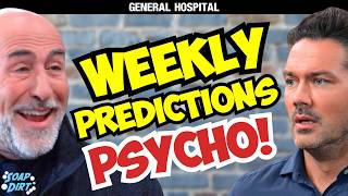 General Hospital Weekly Predictions: Sidwell Goes PSYCHO & Cassius is TEMPTED | Soap Dirt
