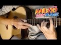 Guren Theme - Naruto Shippuden - Solo Acoustic Guitar Cover by Albert Gyorfi [+TABS]