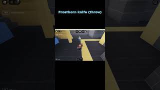 Roblox Murderers vs Sheriffs Duels - Frosthorn set showcase