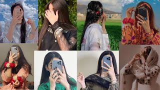 🔥Cute dpz for girls hidden face|❣️whatsapp dp girls hidden face|🧿unique dp photo💘