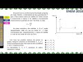 Questão 160 enem 2018 - grandezas direta e inversamente proporcional