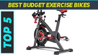 Top 5 Best Budget Exercise Bikes in 2024