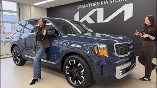 2025 Kia Telluride SX-Limited - First Look!