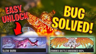 Black Ops 6 Zombies BUG FIX – Unlock ‘Slow Burn’ Calling Card Fast & Easy!