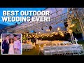 BEST OUTDOOR WEDDING EVER! | SEAN DELA CRUZ