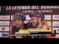 ¡una llegada increíble en neira an amazing stage finish la leyenda mtb 2018 colombia 👏 🍃 🚵‍♂