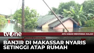 Evakuasi Warga Korban Banjir di Makassar Pakai Perahu Karet | AKIM tvOne