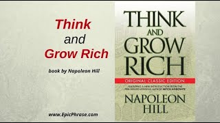 THINK AND GROW RICH ("CHAPTER 11") by Napoleon Hill