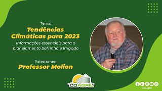 TENDÊNCIAS CLIMÁTICAS PARA 2023 - Porf. Molion (COMPLETO)