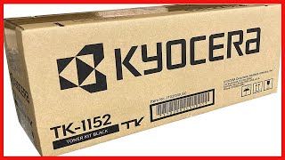 Kyocera TK-1152 Black Toner Cartridge for ECOSYS P2235dw / M2635dw, Genuine Kyocera (1T02RV0US0)