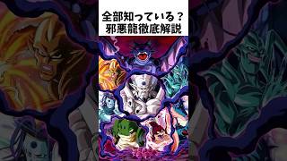 【全部知ってる？】邪悪龍徹底解説① #dragonballz #dragonball #anime #雑学 #アニメ