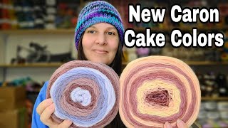 Yarn unboxing | New Caron Cake Colors | Yarn Haul | Bag O Day Crochet